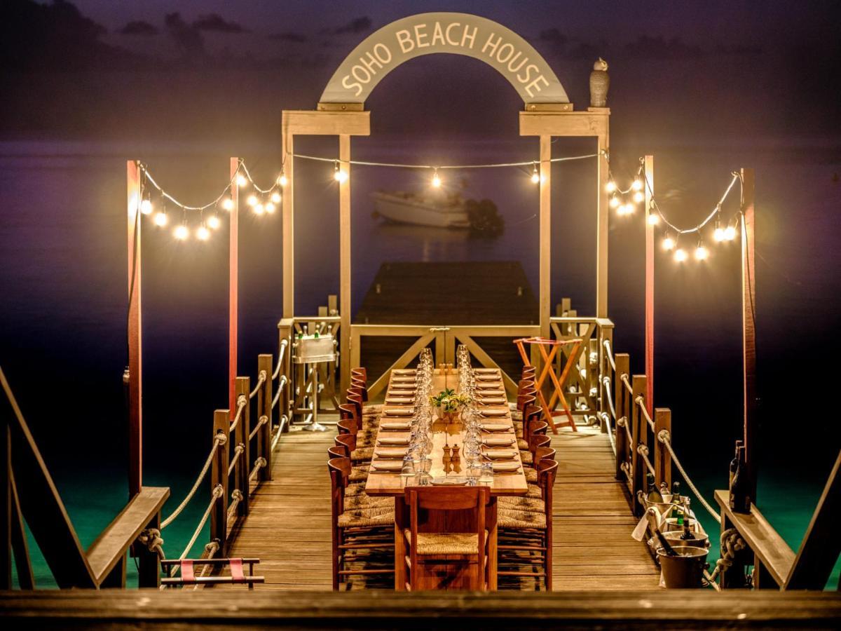 Soho Beach House Canouan Charlestown Bagian luar foto